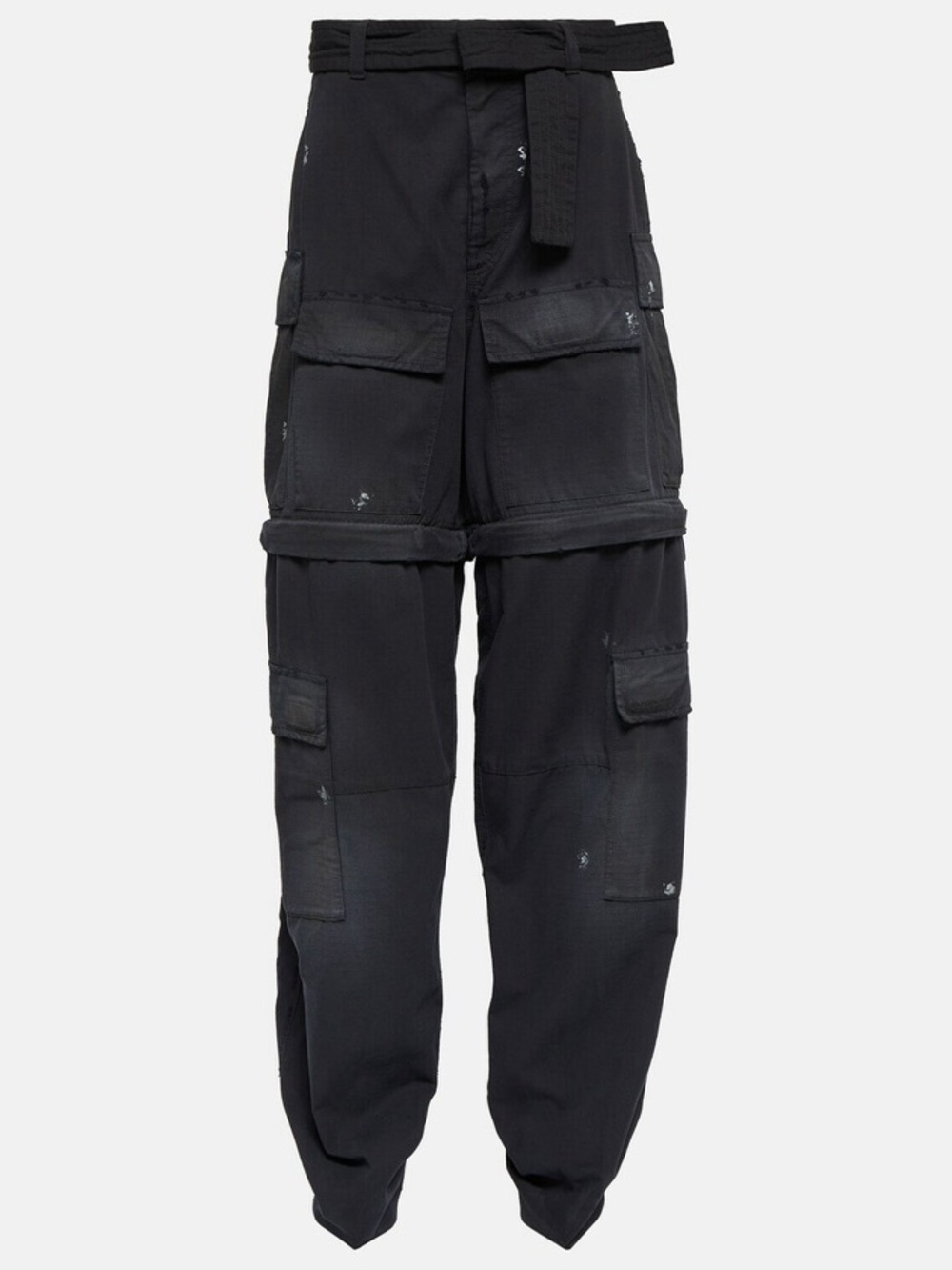 Balenciaga Knife Cargo Pantashoes Black Women’s EU 39/US 9